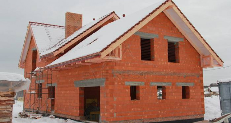 Строительство домов из керамоблока под ключ в Красноярске