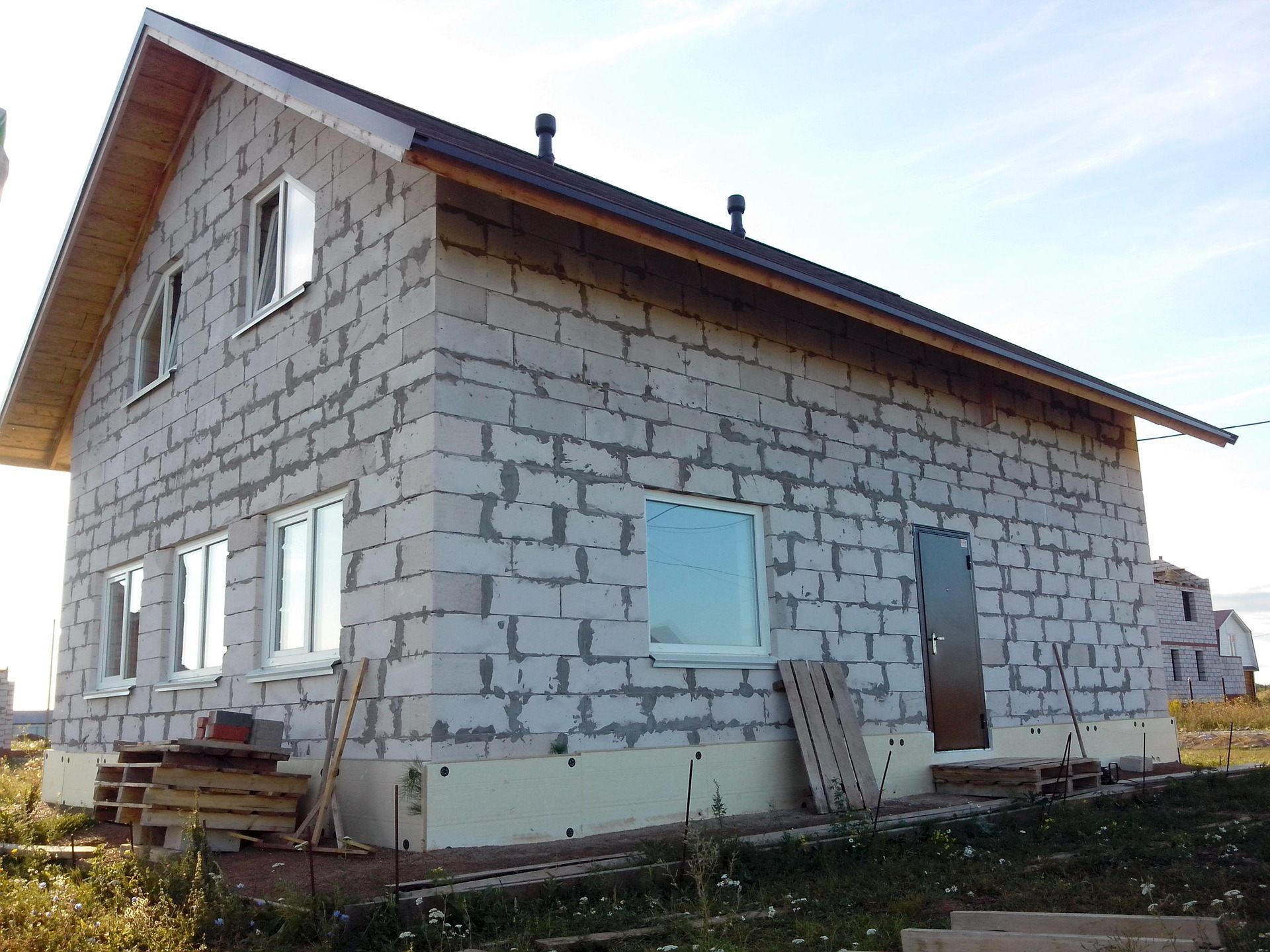 Строительство домов из пеноблоков под ключ в Красноярске