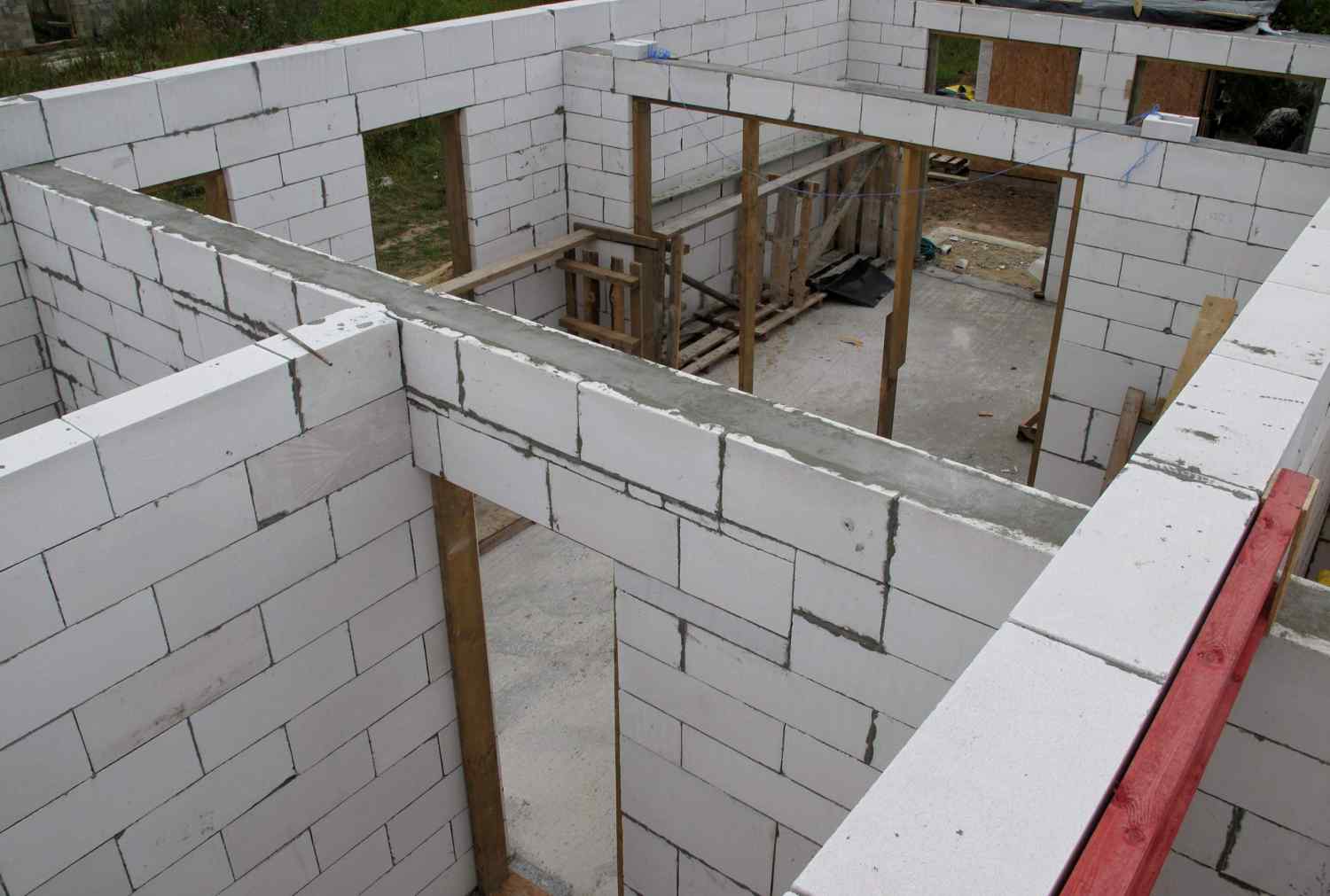Строительство домов из газоблока под ключ в Красноярске